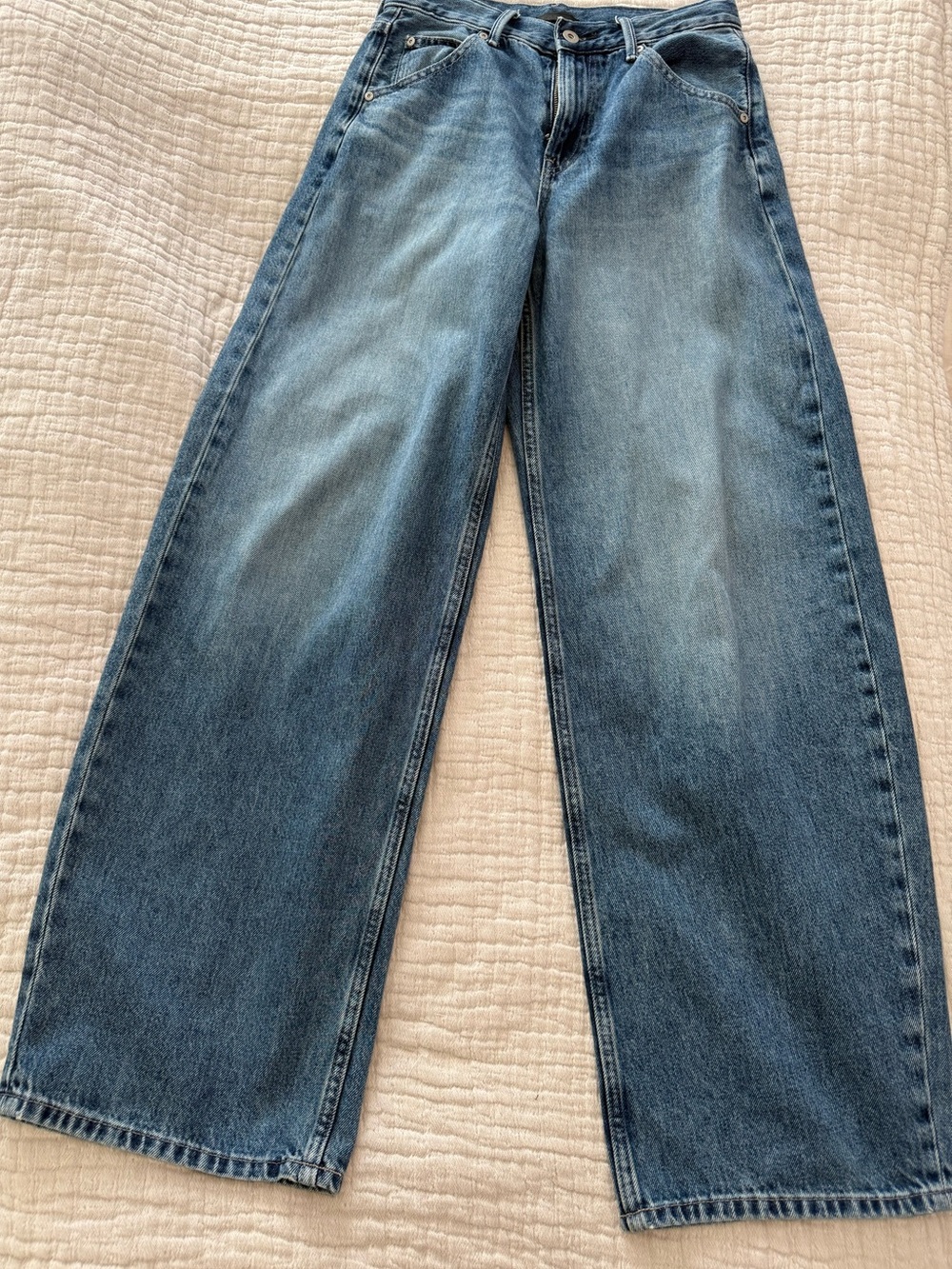 Uniqlo Barrel Jean EUC C000
